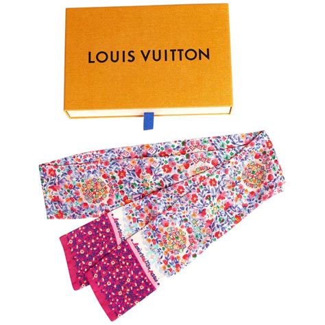 louis vuitton floral scarf|Louis Vuitton scarf on sale.